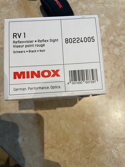 Kolimátor Minox - 2