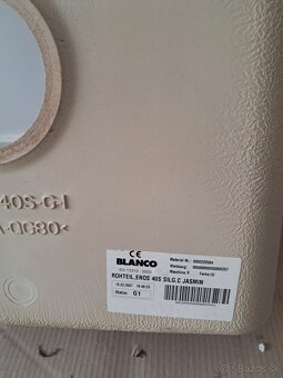 BLANCO silgranitový drez - 2