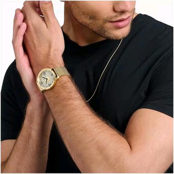 Krasne luxusne zlate hodinky/ hodiny Thomas Sabo - 2