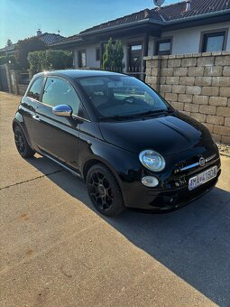 Fiat 500 1.4 Benzin r.v. 2008 - 2