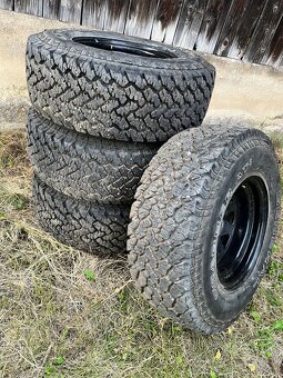 265/70 r15 AT Mangels et-20 6x139.7 - 2