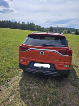 SSANGYONG KORANDO - 2