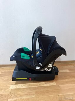 Kombinovaný kočík Kinderkraft + vajíčko s ISOFIX základňou - 2