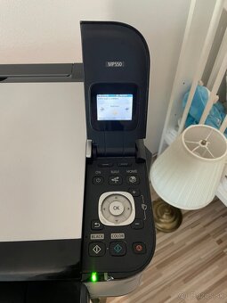 Tlaciaren Canon MP550 na nahradne diely-7€ - 2