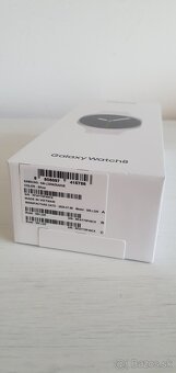 Nové hodinky Samsung Galaxy Watch8 40 mm Strieborné - 2