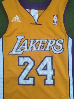 Adidas LA Lakers Kobe Bryant 24 detský dres - 2