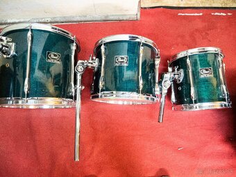 škopky / bicie Pearl Export - 90. roky - 2