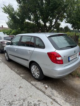 škoda fabia 2 - 2