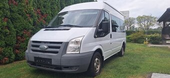 Ford Transit Bus 2.2 TDCi 63kw..r.v. 3/2010.....122 186km - 2