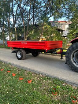 Traktorovy prives Baffi TP 5 - 2