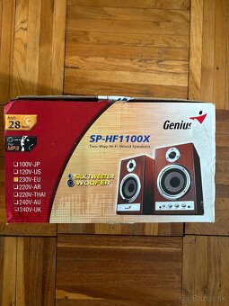 Predam reproduktory Genius SP-HF1100X - 2