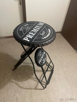 Preďám barový set - 2