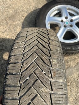🔥 Predám sadu elektrónov 15” s pneumatikami 195/65 R15 🔥 - 2