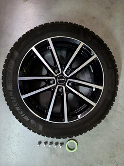 Zimné komplety Yaris Cross 215/55 R17 Michelin + TPMS - 2