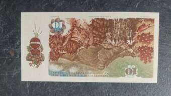 10 Kčs 1986, stav N (UNC) - 2