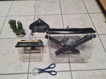 Výbava pre chov terarijný zvierat - 2