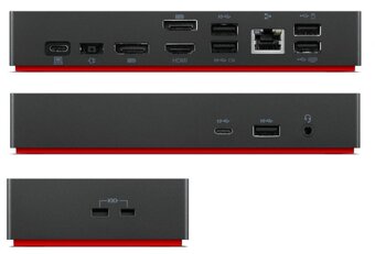 ThinkPad Universal USB-C Dock, 6m záruka - 2