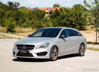 Mercedes-Benz CLA AMG Shooting-Brake 200D - 2