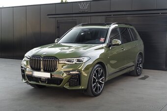 BMW X7 xDrive 40d Individual Alcantara Vzduch DPH - 2