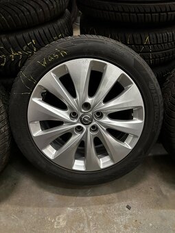 5x108 R17 7J ET50 Opel Grandland X + 205/55 R17 zimné - 2