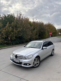Mercedes-Benz C 180 cdi, 2012 - 2