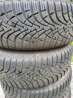 5X108 R16 Ford zimna sada 205/60 R16 +Tpms senor - 2