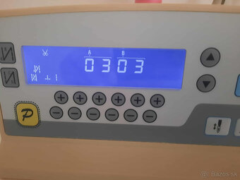 Průmyslový aut. šicí stroj jehelní podávání Juki DLN-5410N-7 - 2