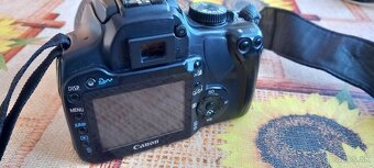 Canon EOS 400D + objektív EF-S 18-55 - 2