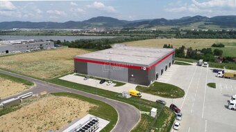 Prenájom moderných skladových priestorov pri Žiline - 2