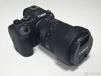 Canon EOS R6 Mark II + RF 24–240mm + blesk EL-5 – TOP stav - 2