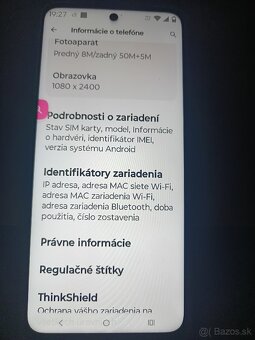 Cca 1 mes.motorola g15 - 2
