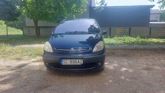 Citroen xsara picasso rychle jednanie prepis hradim - 2
