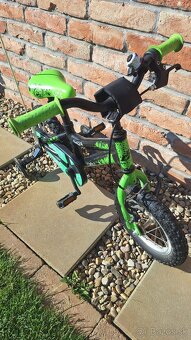 Detsky bicykel Ghost Powerkid. Vel. 12 - 2