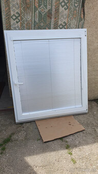 Predam plastove okno, 2sklo, zlaty dub - 2