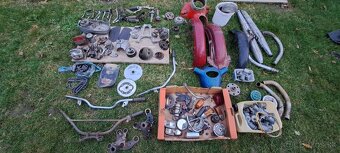 Predam nahradne diely na jawa - 2