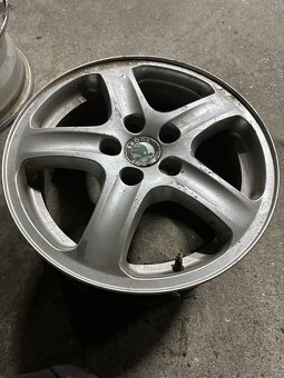 Škoda Octavia disky 5x100 R15 - 2