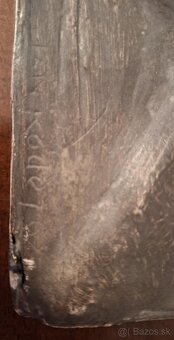 Sadrový obraz - Jan Kodet - 2