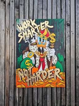 Obrazy Strýko Držgroš - 2