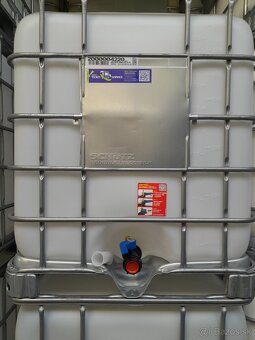 1000L nádrž IBC kontajner umyté - 2