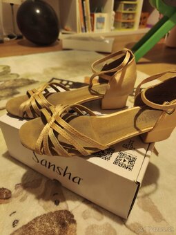 Detské tanečné topánky - spoločenské tance - 2