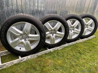5x112 DUNLOP 235/55 R18 orig.Audi - 2