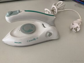 Cestovná naparovacia žehlička Philips Caravelle - 2