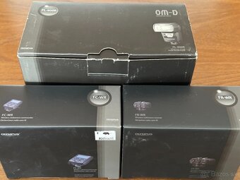 Set Olympus FL-900R, Olympus FC-WR, Olympus FR-WR - 2