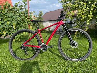 Bicykel Dema Ravena 1.0 červený - 2