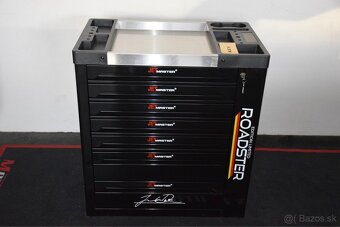 Dielenský vozík ROADSTER – nový, plný náradia (356 ks) - 2