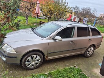 Škoda Octavia II Combi – Spoľahlivý 2.0 TDI (BKD BEZ DPF) - 2