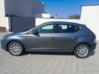 SEAT LEON 1.4 TSI 90 KW STYLE, VYHŘ. SEDEDLA,NOVÉ ZIMNÍ PNEU - 2
