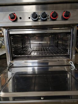 Profesionálny plynový sporák LOTUS TPF2-98GE 24 kW - 2