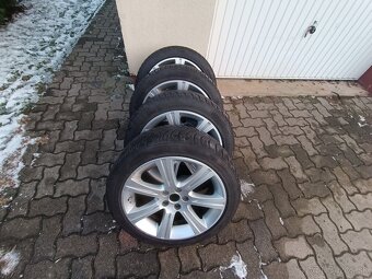 Zimné pneumatiky 245/45 R18-100V, JAGUAR XF - 2