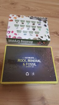 Adventné kalendáre s minerálmi a kryštálmi - 2